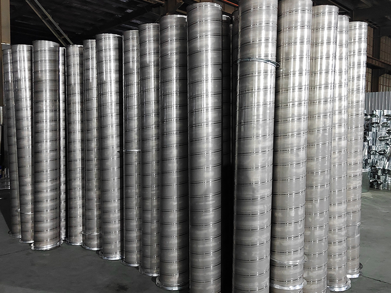 不锈钢螺旋风管厂家