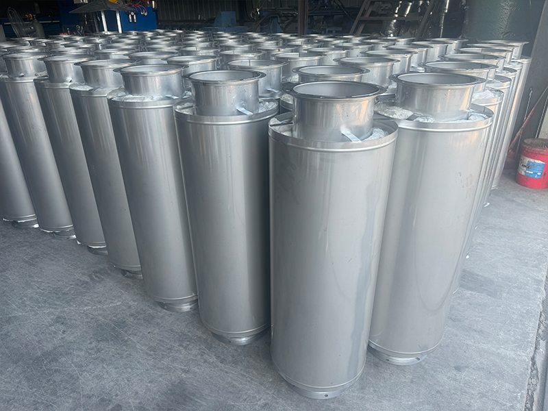 不锈钢双层烟囱