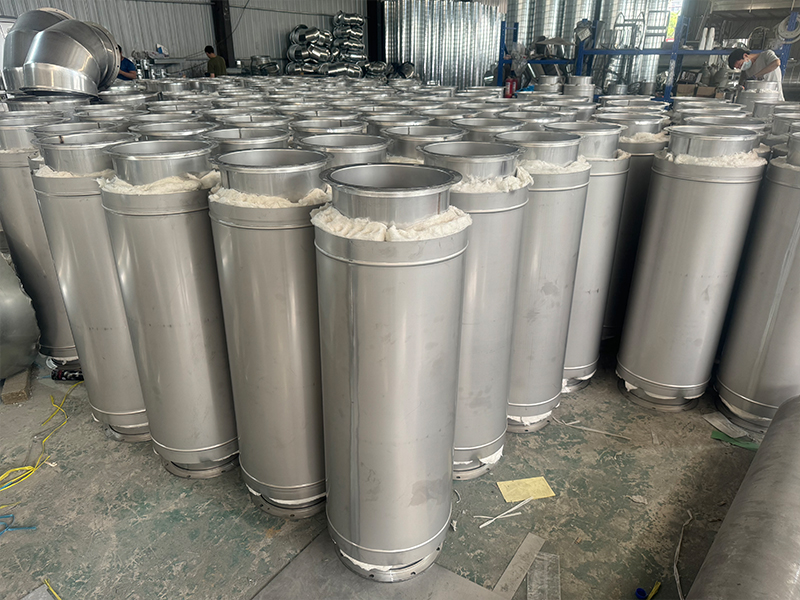 不锈钢双层烟囱厂家