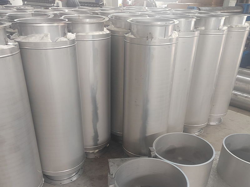 不锈钢双层烟囱