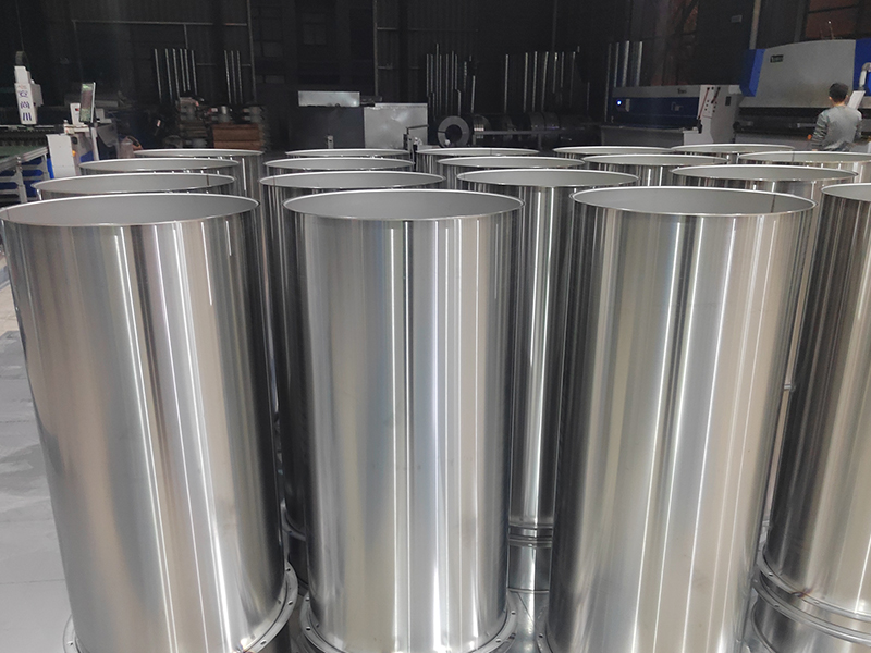 不锈钢焊接风管